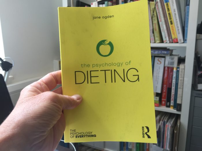 new book on psychology of dieting