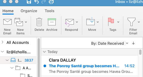 An example of a bad email press release